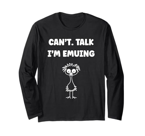 Funny animals Emus bird quote can't i'm emu ����T�V���c