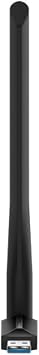 TP-Link Archer TX35U Plus | AX1800 Wi-Fi 6 Kablosuz USB Adaptör | 1800 Mbps Hız | Çift Bant | Yüksek Çekim Güçlü Anten | USB 3.0 | WPA3 | Beamforming & MU-MIMO | Masaüstü ve Laptop PC Alıcı