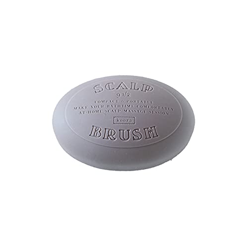 グローバルアロー Koora スカルプブラシ ソープ PM サイズ:約W9.1 D6.2 H4 R04-1030