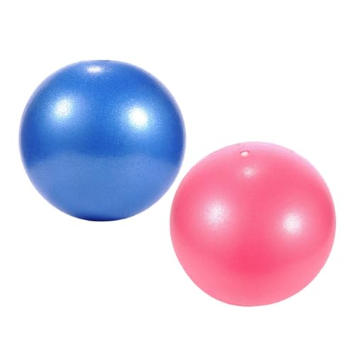 VICASKY Mini Pilates Ball Set Yoga Ball Pump Included for Working Out Enhance Balance