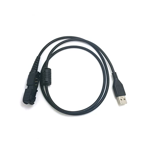 TAZXIN USB Programmierkabel for dp2000e Dp2400 dep50. 0E. Dep550 dep570 xpr300. 0e dp3441e E8608I. P6620 P6600 Dep55. 0E. Walkie-Talkie-Kabel Cover