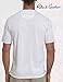 Robert Graham Men’s Maxfield Short-Sleeve V-Neck, Pull-On T-Shirt for Men, XX-Large, White