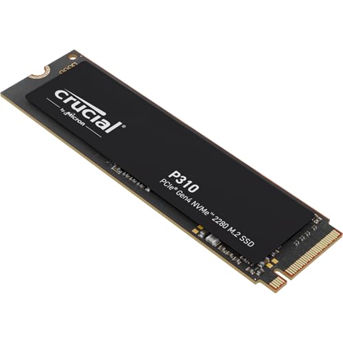 Image of Crucial SSD 500GB M.2 (2280) P310 NVMe PCIe Gen4 Internal
