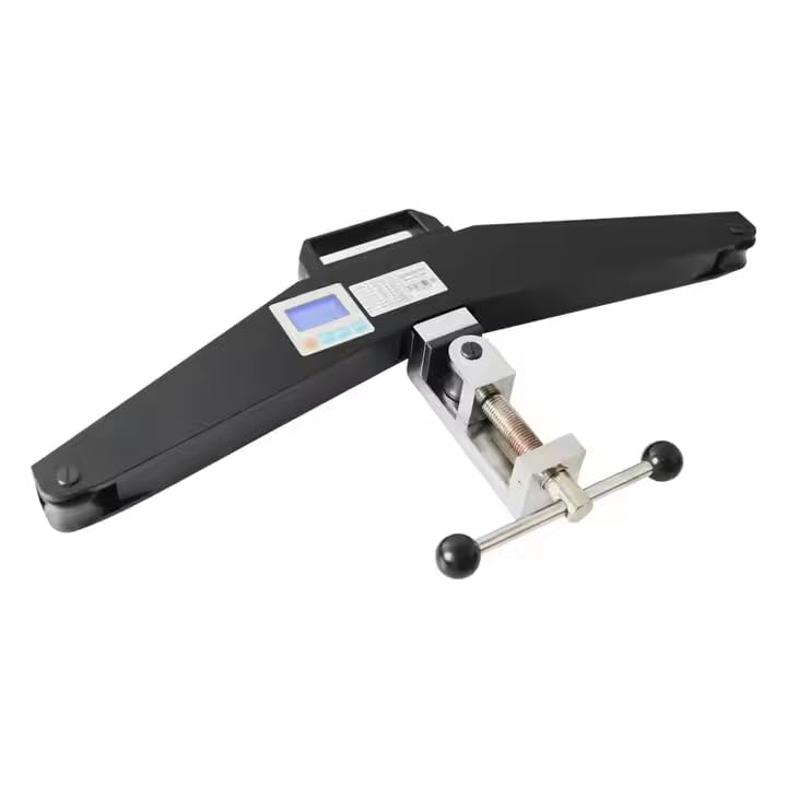 100KN Outdoor Wire Rope Tension Tester Portable Gauge/Meter for Measuring Rope Tension Essential Testing Equipment