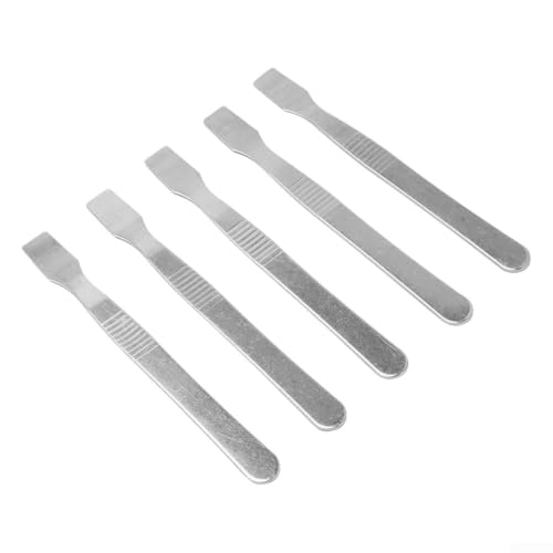 Metall Spudger Werkzeug 5 Stück Set für Telefonreparatur und elektronische Demontage mit Edelstahl und ergonomischem Design