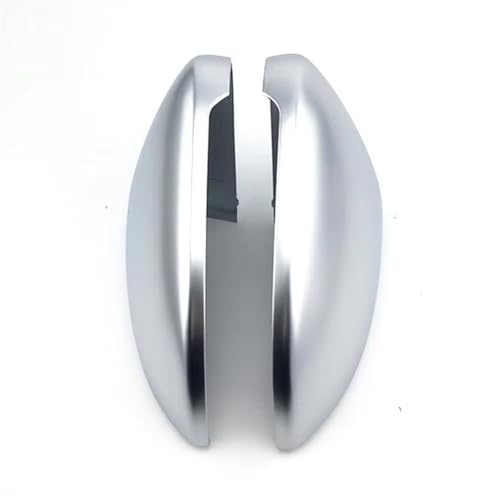 Coque rétroviseur argent chromé mat Golf MK7 finition haut de gamme