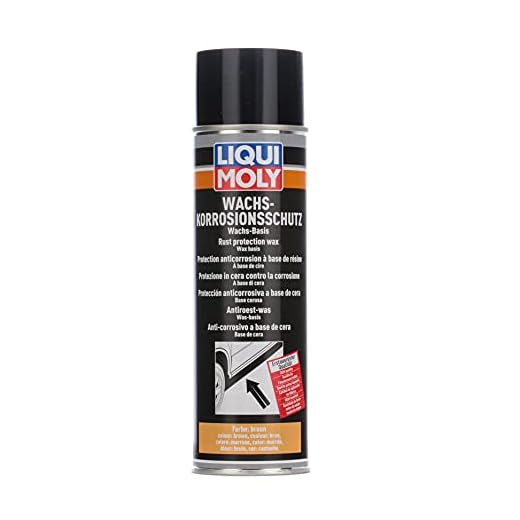 Unterbodenschutz Wachs hell Inhalt: 1000 ml 4 LIQUI MOLY 6103 Wachs-Korrosions-Schutz braun/transparent, 500 ml