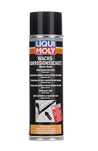 Liqui Moly Wachskorrosionsschutz braun | 500 ml | Karosserieschutz | Unterbodenschutz | Art.-Nr.: 6103