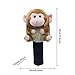 Colaxi Club Headcover, Funny Golf Head Cover, Adorable, Funny Cartoon Cute Protection Sleeve Golfer Gift, Fairway Wood Monkey