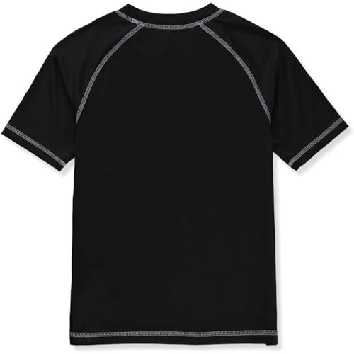 Big Chill Boys' Rash Guard Short Sleeve Long Sleeve Rashguard Swim Shirt UPF 50+2