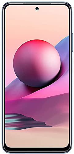 Image of Redmi Note 10S (Deep Sea Blue, 6GB RAM, 128GB Storage) - Super Amoled Display | 64 MP Quad Camera | 33W Charger Included