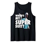 Disney Pixar Incredibles Frozone Super Suit Tank Top