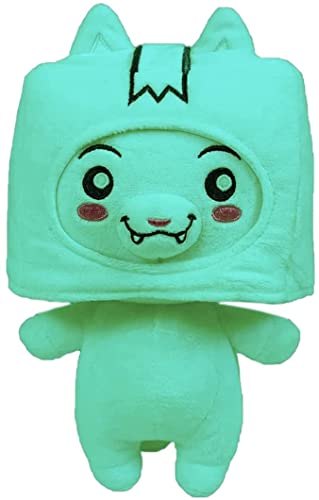 Glow Foxy Boxy Plush Toys, Christmas Fluorescent Plush Toy, Detachable Anime Foxy and Boxy Plush Soft Stuffed for Fans Favorite