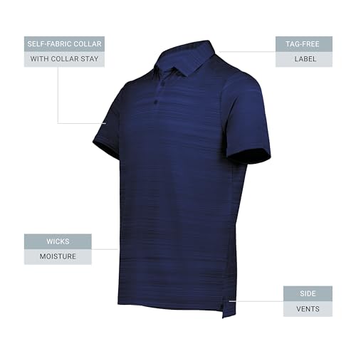 Augusta Sportswear Men's Pursuit Polo3