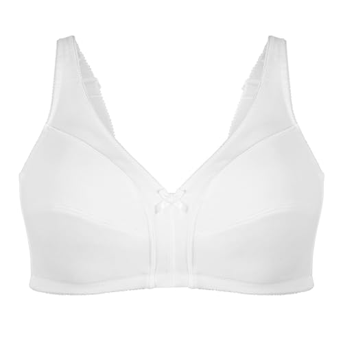 Image of Bestform Women's Comfortable Wireless Cotton Bra with Unlined Seamed Cups 5006825