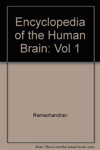 Encyclopedia of the Human Brain: Vol 1 0122272110 Book Cover
