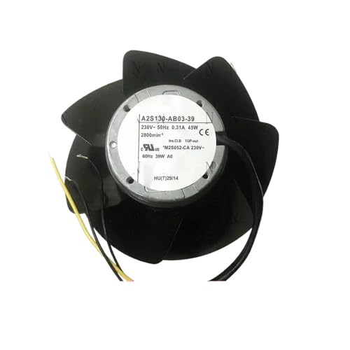Ventilateur A2S130-AB03-39 230V à haute performance thermique 45W