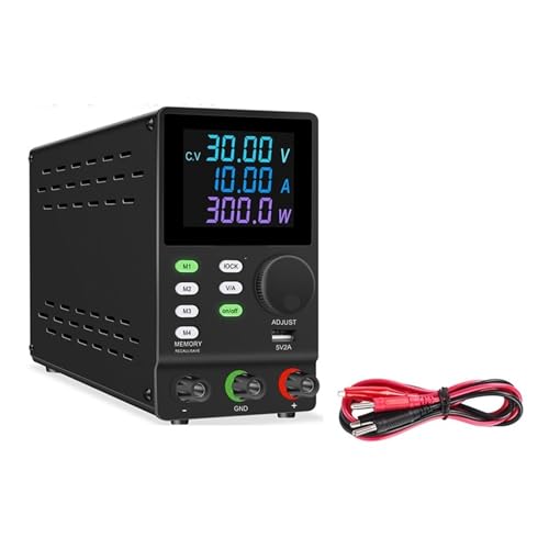 Alimentatore CC variabile 30 V 10 A 60 V 5 A 120 V regolabile da laboratorio sorgente stabilizzata regolatore di tensione Alta stabilità30V10A RS232