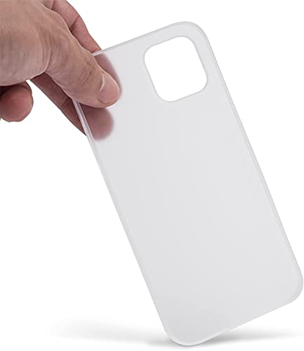 Image of ExpressB Back Cover for iPhone 15 Plus | Minimal Protect | Ultra Thin Anti Scratch Matte Finish Case for iPhone 15 Plus (White)