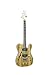 ivy 6 String Solid-Body Electric Guitar, Right, Natural (ITF-300 NA)