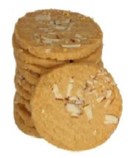 Image of DR. BHADRE'S Moong Daal Cookies for Kids (270 gm) with Mix of Almond Desi Cows' Ghee | No Maida No Preservative | Chemical Free Cookies & Biscuits (270 gm)