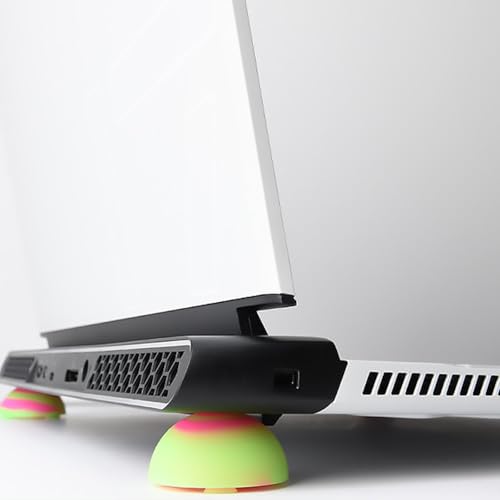 Base Ajustable Negra para Laptop con Disipación de Calor miniatura 4