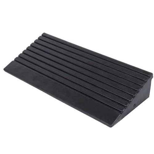 GOUZIBHD Rampa de Acera Rampa para Silla de Ruedas Rampa de Umbral Rampa Portátil Rampa de Entrada,para Sillas de Ruedas, Escalones de Casa,Garaje, Escaleras,con Superficie Antideslizante