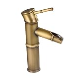 Robinet pour lavabo de salle de bain - parfait pour une installation dans votre cuisine, salle de bain, etc., robinet d'eau froide