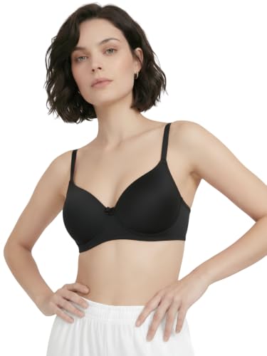 Image of GRECIILOOKS Bra for Woman Combo| Size 32-38 | Non Padded Bra for Woman | Wireless Everyday Bras for Women | Seamless Tshirt Bra's for Women Full Coverage