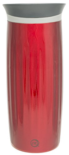 Zak!-Bottle-0078-R110 - Vaso térmico (473 ml), color rubí
