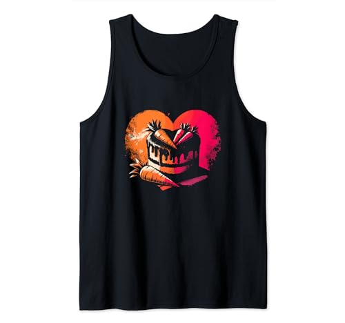Carrot Cake Lover: amante de la repostería vintage y la comida dulce Camiseta sin Mangas