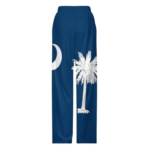 South Carolina State FlagChildren's Casual Pajamas110CM4