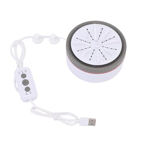 Opiniones de linea del tiempo de la lavadora del mes. 47 Atyhao Lavadora de Ropa de Turbina, Máquina Compacta Portátil de Limpieza Profunda para Ropa Interior, Viajes, Viajes de Negocios, Material ABS