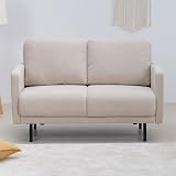 VENTOTA ソファー 2人掛け 肘付き 幅約115cm ローソファー 2人掛け sofa 簡単組み立て 2WAY コンパクトソファ ソファベッド おしゃれ 新生活 北欧スタイル Bela