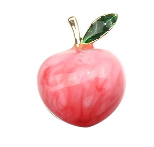 Broche pêche en alliage HXZASFG pour cardigan et vêtements de dames