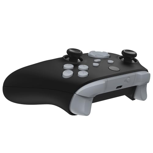 Image of eXtremeRate Replacement Buttons for Xbox Series X & S Controller, New Hope Gray Custom Accessories Repair Bumpers Trigers Dpad ABXY Start Back Sync Share Keys Parts for Xbox Core Wireless Controller