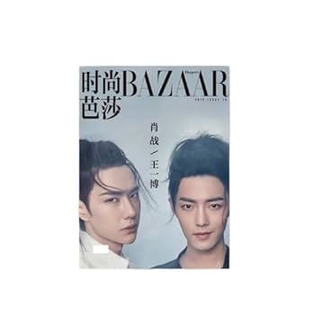 陳情令　肖戦　王一博 博君一肖青春記念冊　写真集　A4サイズ28p Amazon.co.jp: 月見竹取 博君一肖 BJYX 陳情令 王一博 肖戦