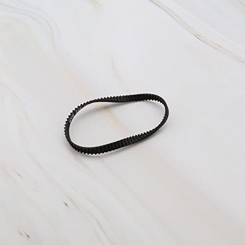 ECSiNG Motorroller Ölpumpe Antriebsriemen 240-3m-6 80 Zähne Gummi Ersatz Synchronriemen Schwarz Kompatibel mit Piaggio usw. 50ccm
