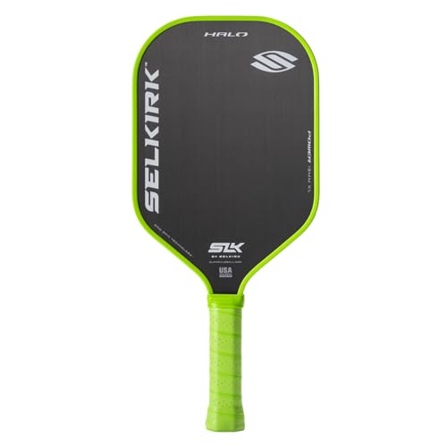 Image of Selkirk Sport SLK Halo Pickleball Paddles | T700 Raw Carbon Fiber Paddle