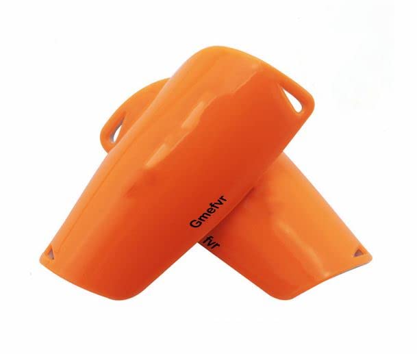 Gmefvr Football primium Shin Guard for Shin Protection Football Player Leg Protection (Orange) (B0BNL5QFFZ) Amazon Price History, Amazon Price Tracker