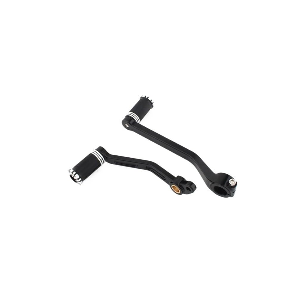 Lutfi Black B Foot Gear Lever For Vmax 1200 Vmx1200 V-Max 1985-2007 Motorbike Accessories Gear Shift Pedal Lever Shifter Peg Brake Pedal Foot Lever Kit