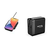 Product 1: Includes 1 Phone Pod & USB-C to USB-A Cable Product 1: 10W Charging Speed for Qi-Enabled devices Product 1: Qi-Certified: Compatible with iPhone 8 or newer, most Android devices, AirPods (with Wireless Charging Case), AirPods Pros, and muc...