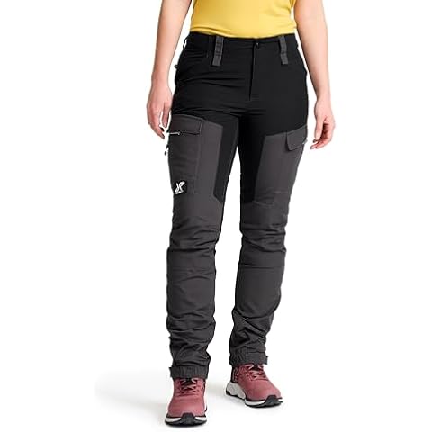 RevolutionRace Women's RVRC GP Hiking Trousers Cover