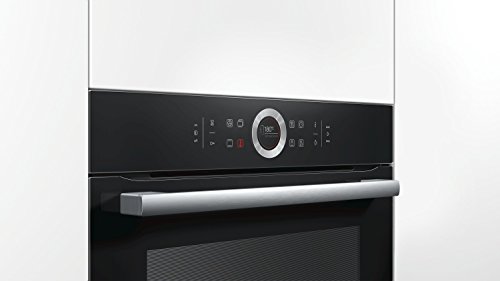 Bosch HBG635BB1 Serie 8 Einbau-Backofen, 60 x 60 cm, Made in Germany, EcoClean Direct Reinigungshilfe, AutoPilot 10 10 Automatikprogramme, 4D Heißluft Backen auf 4 Ebenen, TFT-Touchdisplay – Bild 5