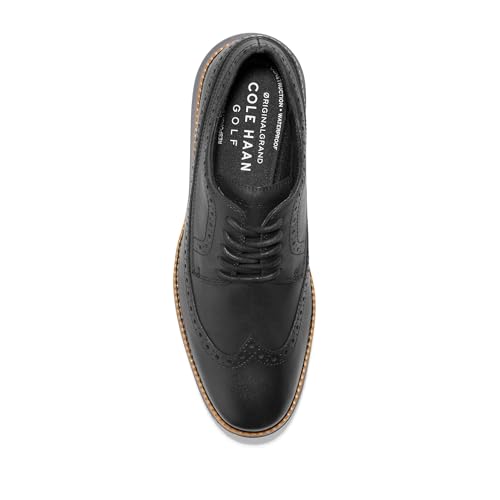 Image of Cole Haan Mens Original Grand Wingtip Oxford Golf