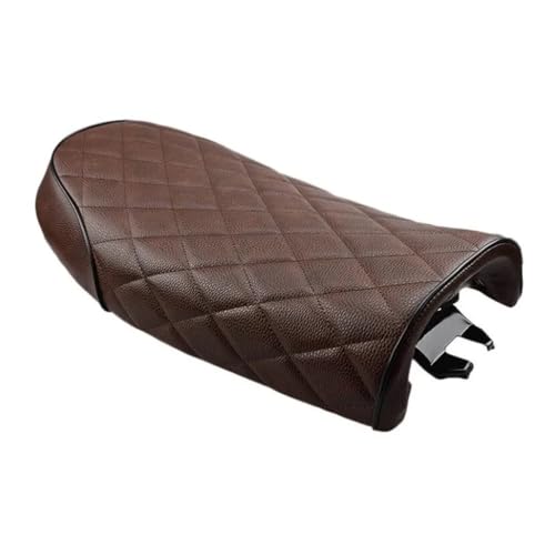 Selle de moto vintage plate retro universelle pour modification moto ancienne cafe racer CB CL
