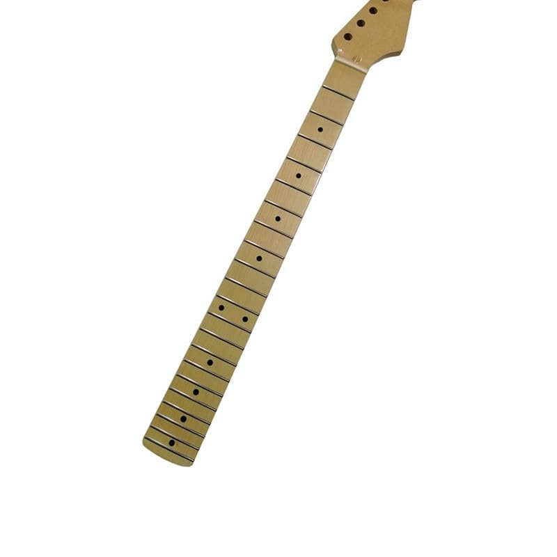 Manche de guitare électrique 21 frettes en érable pour jouer sur scène et en studio