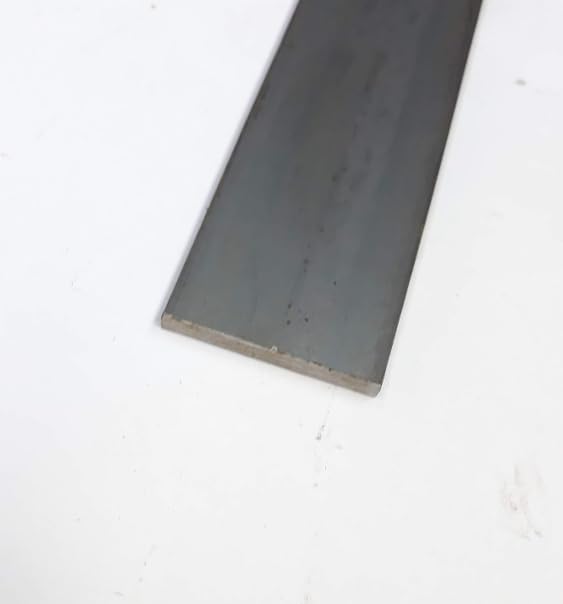 Pletina hierro 30x6 mm. Pletina hierro 30X6 mm. 1 metro longitud. Pletina acero 1000 x 30 x 6 mm.