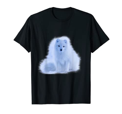 Arctic Fox Ice Fox White Fox T-Shirt