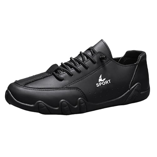 Tenis de golf para hombre sin cordones, ideales para caminatas y senderismo